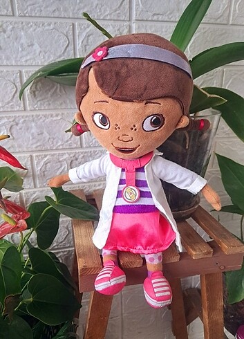 Disney Doc Mc Stuffins Bez Bebek 