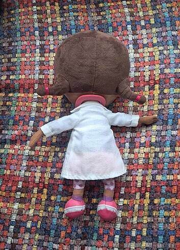 Beden Renk Disney Doc Mc Stuffins Bez Bebek