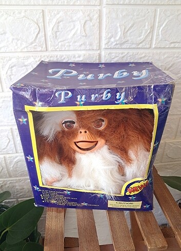 Nadir Vintage 1990s Gremlins Gizmo İnteraktif Oyuncak