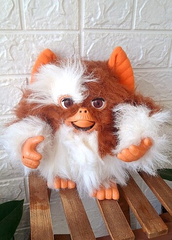 Nadir Vintage 1990s Gremlins Gizmo İnteraktif Oyuncak