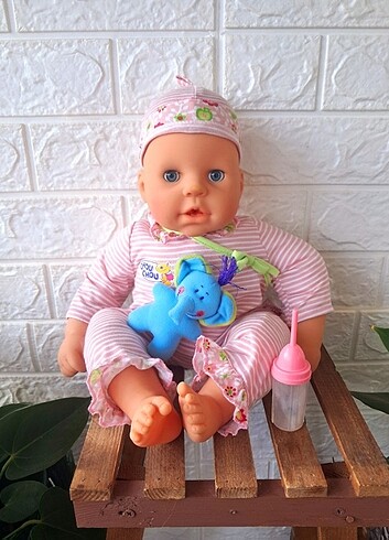 Zapf Creation İnteraktif Chou Chou Bebek 