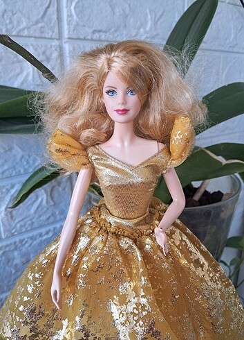 Yeni Yıl Barbie Bebeği 
