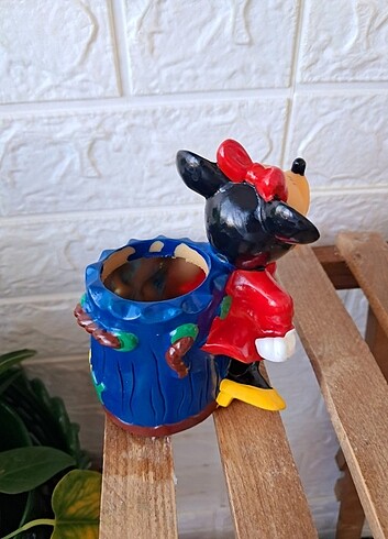  Beden Disney Minnie Mouse Vintage Kalemlik 