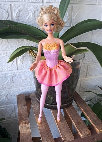 Beden Barbie Balerin Bebek