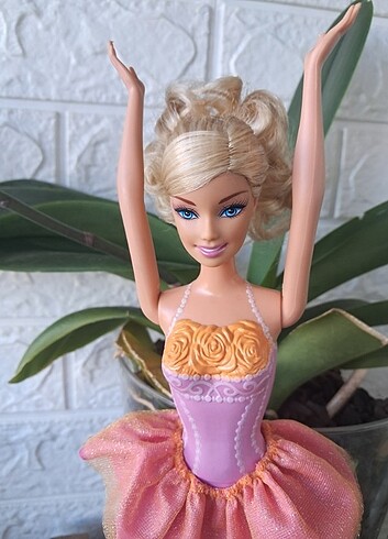 Barbie Barbie Balerin Bebek