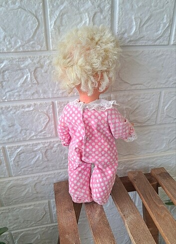 Beden Vintage Alman Zapf Bebek