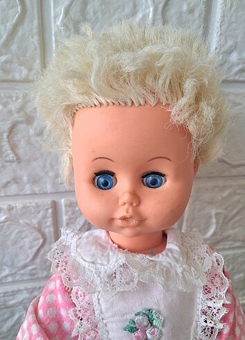 Diğer Vintage Alman Zapf Bebek
