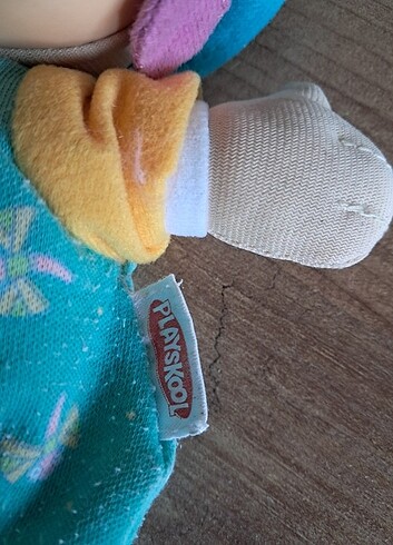 Beden Renk Playskool Bez Bebek