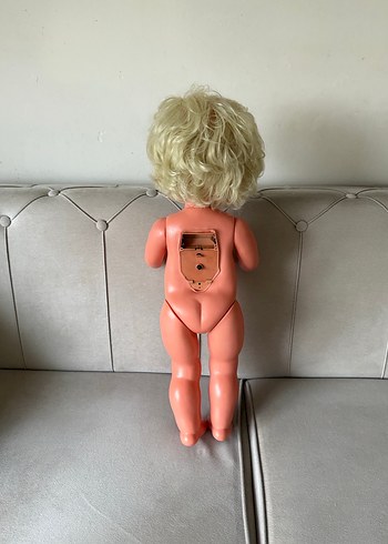  Beden Vintage Alman Büyük Götz Puppe Bebek
