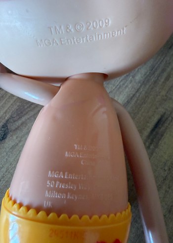 Beden Renk MGA Lalaloopsy Büyük Boy Bebek