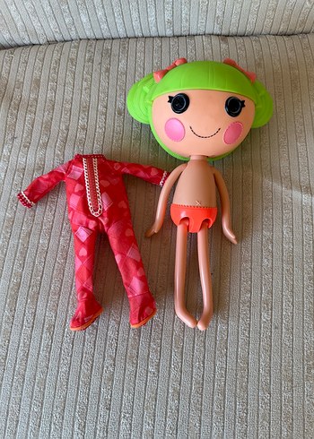 Beden Renk Lalaloopsy Pijamalı Bebek