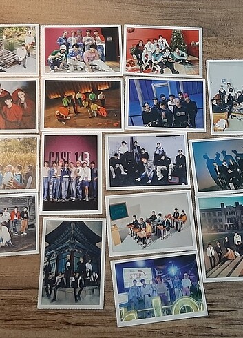 Stray Kids Tüm Üyeler Photocard