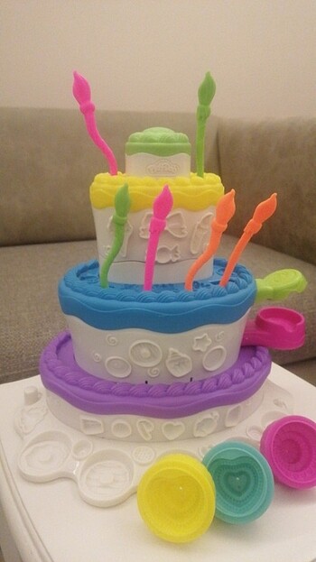  Play-Doh oyun hamuru pasta seti
