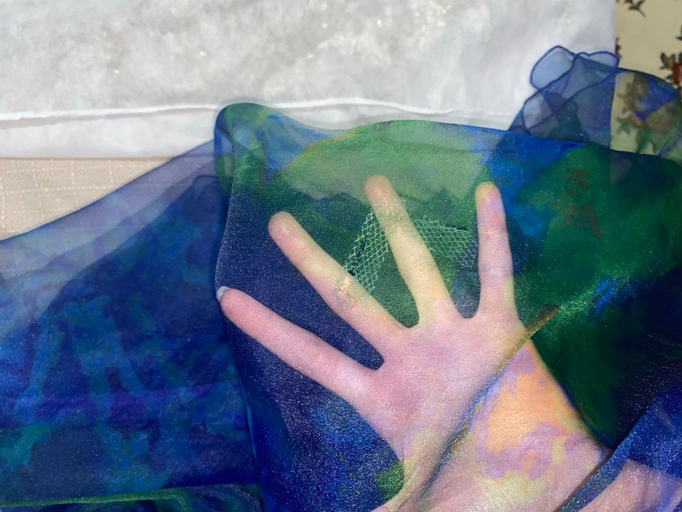 Straplez yaka yırtmaçlı eteği fırfırlı abiye - Görsel 2