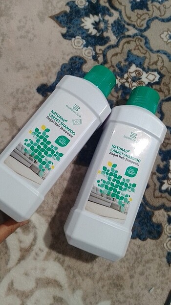 Diğer Halı şampuanı biobelinda helal urunleri..