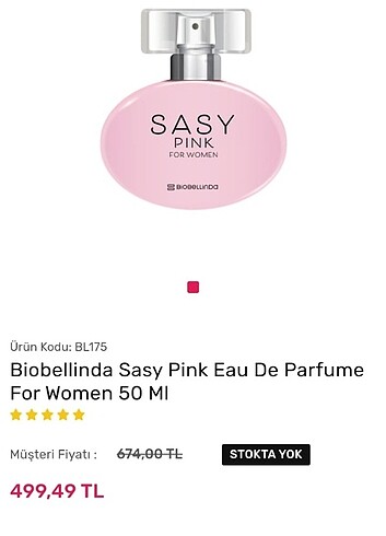 Sasy parfum