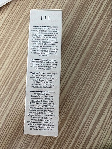 Diğer Bb cream