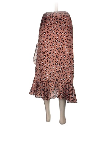 s Beden Vintage Love Midi Etek %70 İndirimli.