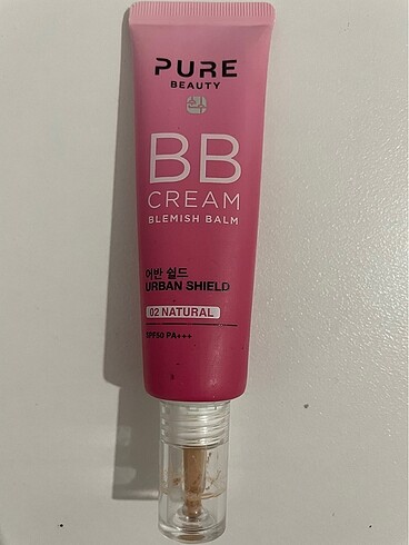 Pure beauty 02 natural bb krem