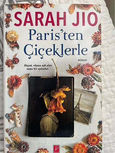 paristen çiçeklerle