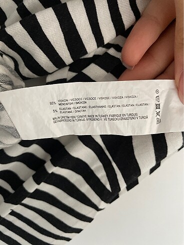 s Beden zebra desenli bluz