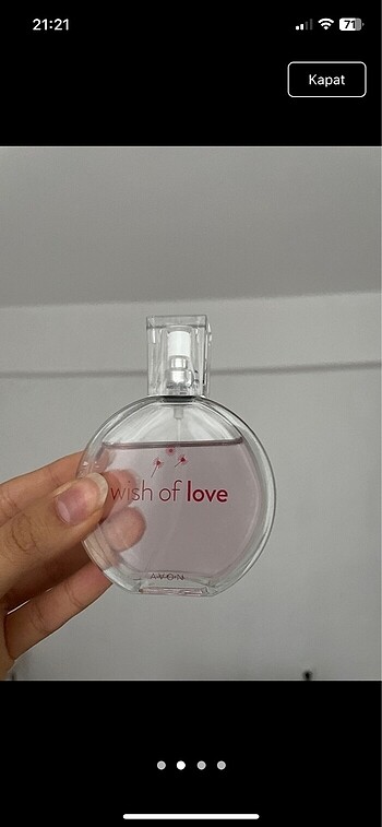 wish of love avon