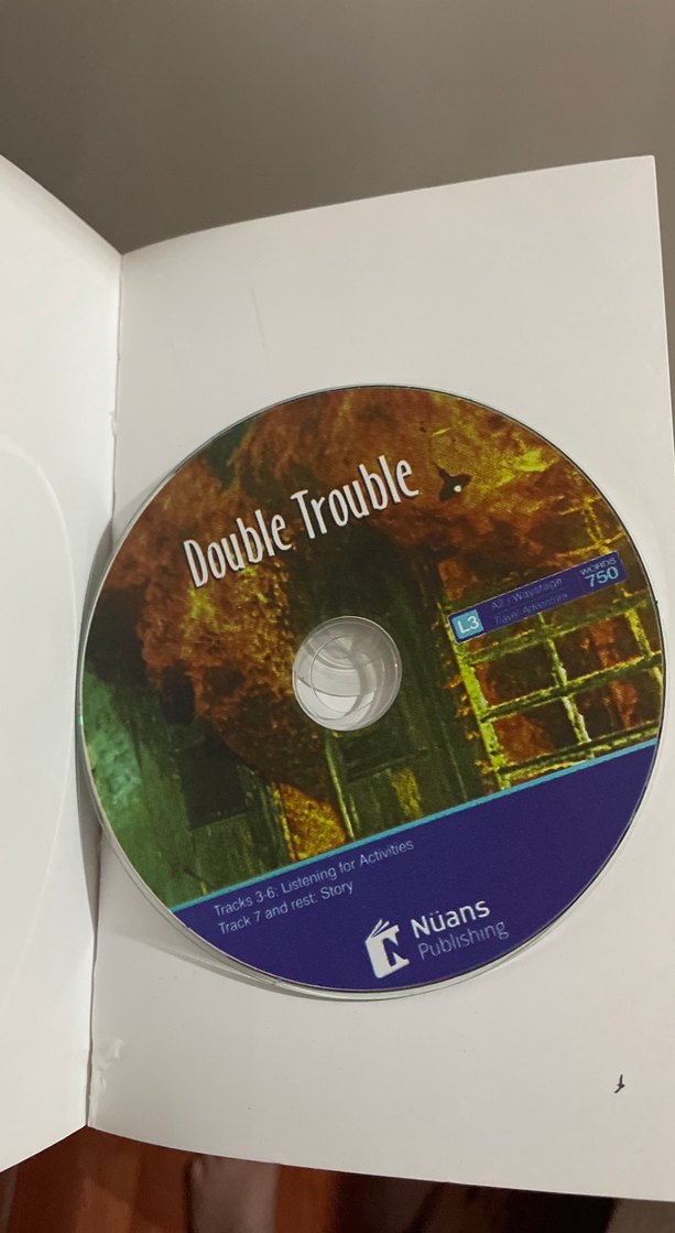 Double Trouble - İngilizce Dedektif, Macera Kitabı - Görsel 3