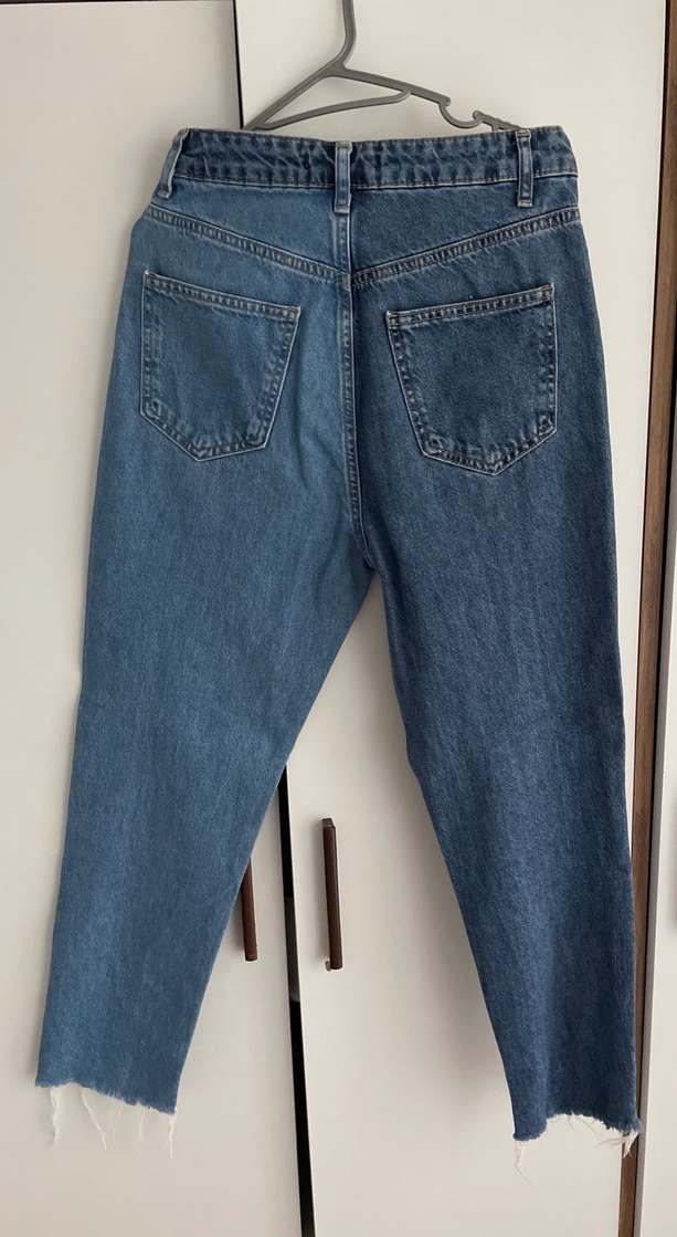 Mavi Denim Kadın Salaş Midi Jean - Görsel 2