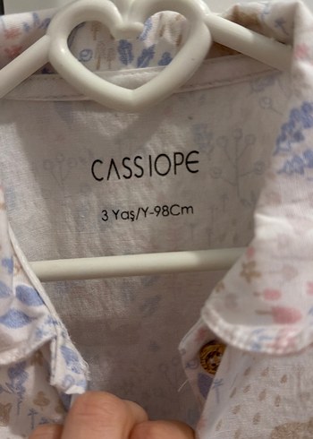 Kız Çocuk gömlek - Görsel 2