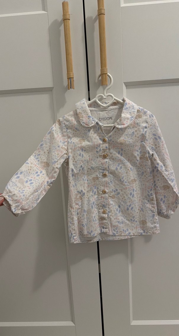 Kız Çocuk gömlek - Görsel 3