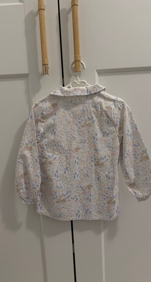 Kız Çocuk gömlek - Görsel 4