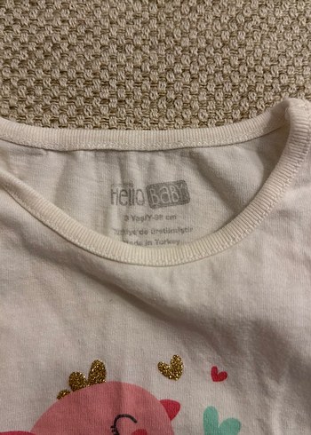 Hello baby tshirt - Görsel 2