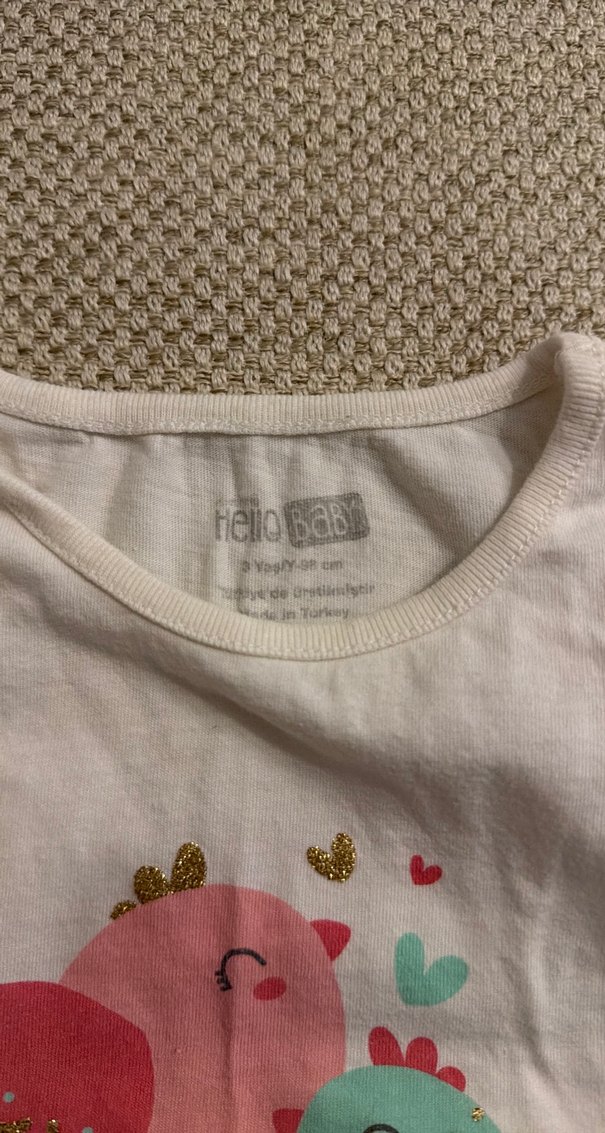 Hello baby tshirt - Görsel 2