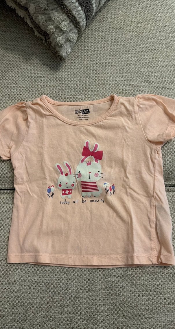 Hello baby kız tshirt - Görsel 3