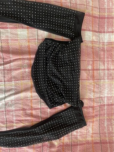 m Beden Taşlı crop
