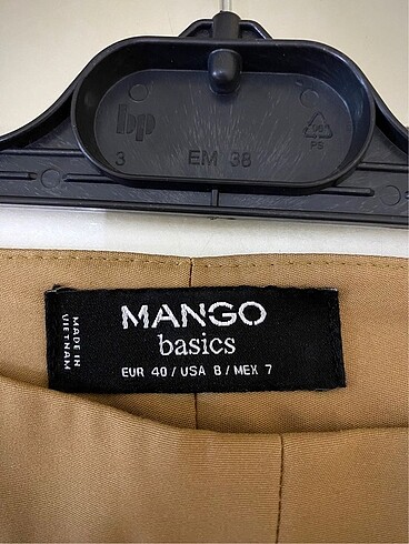 Mango Mango Kumaş pantolon