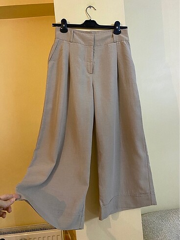 Zara Bol kesim Kumaş pantolon