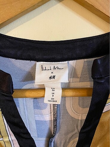 H&M H&M saten elbise