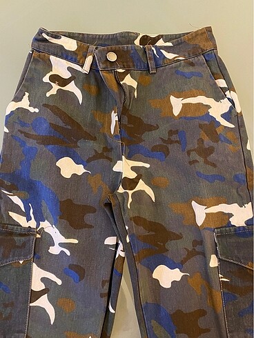 s Beden çeşitli Renk Zara kamuflaj pantolon