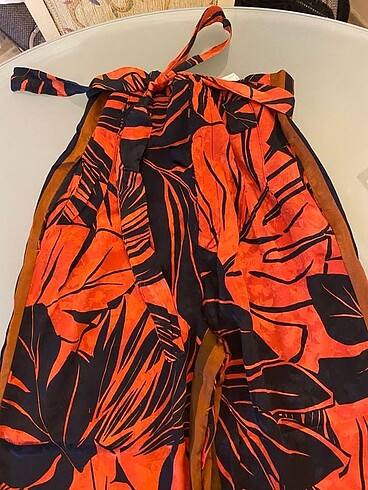 Zara Zara saten pantolon