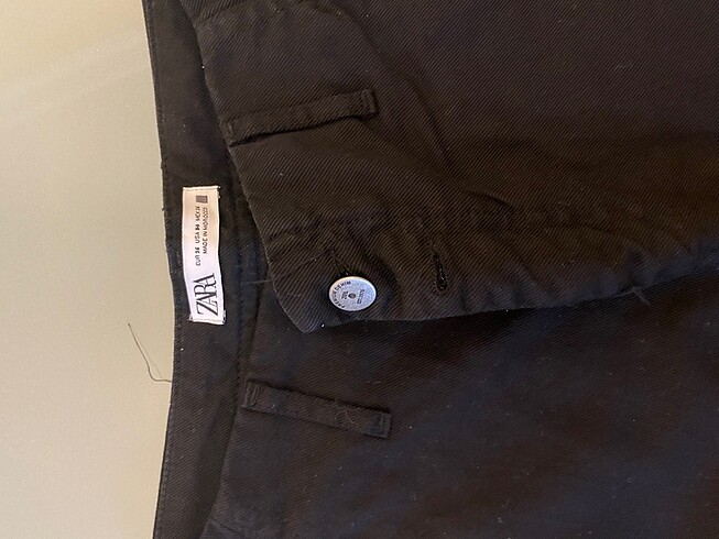 s Beden siyah Renk Zara siyah kot pantolon