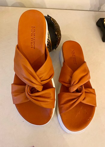 Nine West Deri terlik