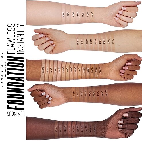 Anastasia Beverly Hills Fondöten