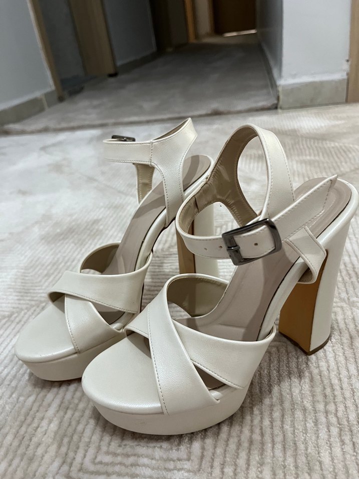 Gelin ayakkabısı - Görsel 5