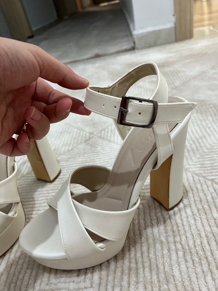 Gelin ayakkabısı - Görsel 4