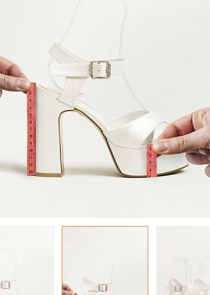 Gelin ayakkabısı - Görsel 3