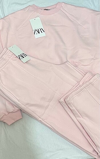 Zara Orjinal Takım pembe M beden