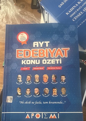 Apotemi AYT Edebiyat Konu Özeti