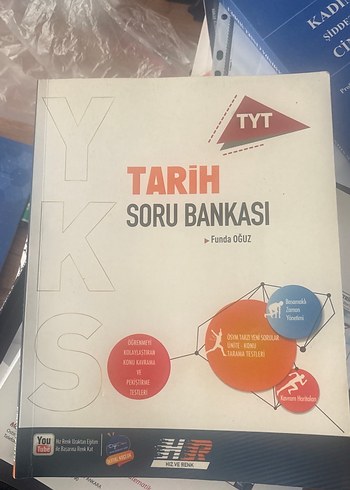 Hız ve renk TYT Tarih Soru bankası
