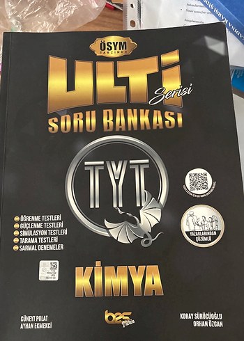 Ulti TYT Kimya Soru Bankası